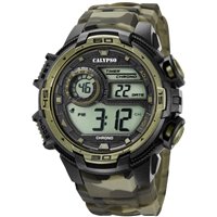 Watch Calypso Man Digital in Polycarbonate K5723/6 - K5723/6